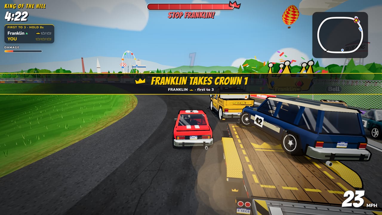 The Pit: Franklin takes a crown from the trailer